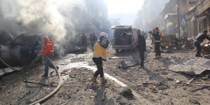 PYD/PKK Afrin'den İdlib’deki sığınmacılara saldırdı
