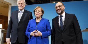 Almanya'da CDU/CSU ile SPD koalisyon için anlaştı