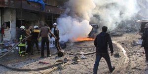 Esed rejimin İdlib’e hava ve kara saldırılarında 211 sivil öldü