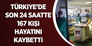 Türkiye'de Son 24 Saatte 167 Kişi Hayatını Kaybetti