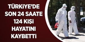 Türkiye'de Son 24 Saatte 124 Kişi Hayatını Kaybetti