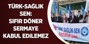 Türk Sağlık Sen: Sıfır Döner Sermaye Kabul Edilemez