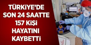 Türkiye'de Son 24 Saatte 157 Kişi Hayatını Kaybetti