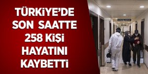 Türkiye'de Son 24 Saatte 258 Kişi Hayatını Kaybetti