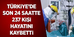 Türkiye'de Son 24 Saatte 237 Kişi Hayatını Kaybetti