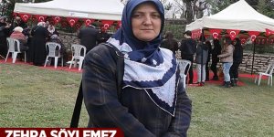 Afrin Şehidinin vasiyetindeki Zehra Teyze konuştu