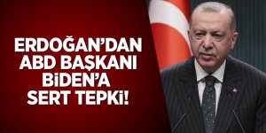 Erdoğan'dan Biden'a sert tepki