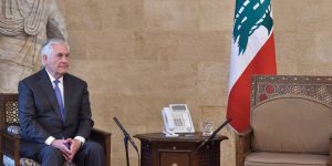 Lübnan'dan Tillerson ve soğuk karşılama açıklaması