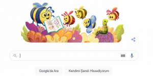 Google'dan Öğretmenler Günü kutlaması
