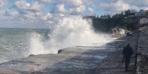 Meteorolojiden kuvvetli rüzgar uyarısı