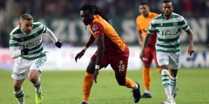 Galatasaray'ın  2 maçlık galibiyet serisi sona erdi