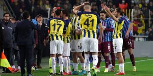 Fenerbahçe Trabzonspor derbisinde kazanan çıkmadı