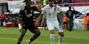 Beşiktaş, evinde Hatayspor ile 1-1 berabere kaldı