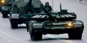 Irak, 36 T90s tankını Rusya'dan teslim aldı