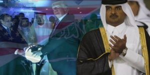 Katar'dan ilginç açıklama! 'ABD'den başka yok'