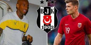 Beşiktaş'ta Talisca ve Sörloth gelişmesi