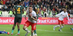 Türkiye Kupası'nda ikinci finalist Sivasspor