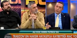 Ali Koç'tan canlı yayında Rasim Ozan'a şok sözler