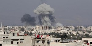 Hama'ya hava saldırıları: 4 ölü, 5 yaralı