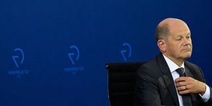 Almanya Başbakanı Scholz'dan NATO'ya Rusya çağrısı