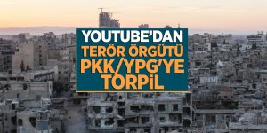 YouTube terör örgütü PKK/YPG'ye torpil yaptı