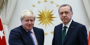 Cumhurbaşkanı Erdoğan ile Boris Johnson görüştü