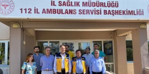 Sağlık-Sen Genel Başkan Durmuş, Adana’da Temaslarda Bulundu
