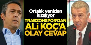 Ortalık yeniden kızışıyor! Trabzonspor'dan Ali Koç'a olay cevap