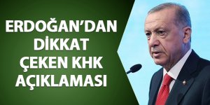 Erdoğan'dan dikkat çeken "KHK" açıklaması