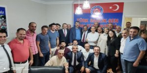 Türk Sağlık-Sen Yöneticileri, Malatya’da Teşkilatla Buluştu