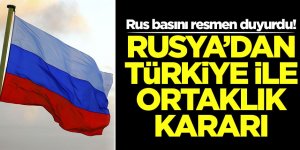 Rus basını resmen duyurdu! Rusya'dan Türkiye ile ortaklık kararı