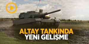 Altay tankında yeni gelişme