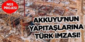 Akkuyu'nun yapıtaşlarına Türk imzası! Rosatom, Akkuyu Nükleer Santrali endüstriyel kalkınma için güvenilir bir dayanak
