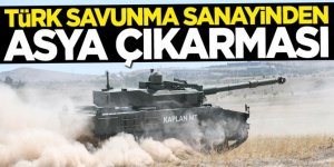 Türk savunma sanayinden Asya çıkarması