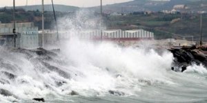 Meteoroloji'den Batı Karadeniz'de fırtına uyarısı