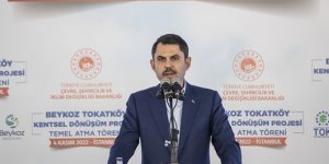 Murat Kurum: İstanbul'da mevcut yönetim 100 bin konut sözü vermiş, ne yapmış