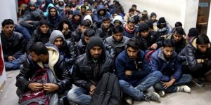 Şanlıurfa'da 68 kaçak göçmen yakalandı
