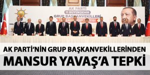 AK Parti'nin grup başkanvekillerinden CHP'li Mansur Yavaş'a tepki