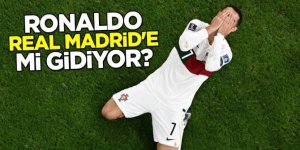 Ronaldo Real Madrid'e mi gidiyor?