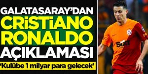 Galatasaray'dan Ronaldo açıklaması: Kulübe 1 milyar lira para gelecek...