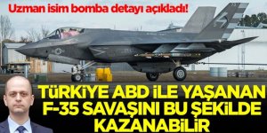 Türkiye, ABD ile yaşanan F-35 savaşını bu şekilde kazanabilir! Arda Mevlütoğlu müthiş detayı açıkladı
