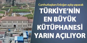 Türkiye'nin en büyüğü: Rami Kütüphanesi'nin açılışını Cumhurbaşkanı Erdoğan yapacak