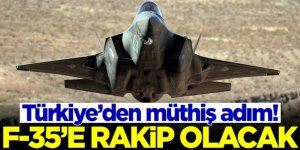 ABD vermeyince Türkler yaptı! F-35'lere rakip olacak