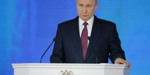 Putin: Dünyanın neredeyse her noktasını vurabilecek füze geliştirdik