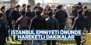 İstanbul Emniyeti önünde silah sesleri