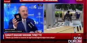 Bakan Varank tvnet ekranlarında duyurdu: Türkiye'de çip üretim tesisi kuruluyor