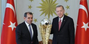Cumhurbaşkanı Erdoğan Galatasaray'ı kabul etti