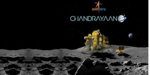 Hindistan’dan tarihi başarı: İnsanlık ilk defa Ay’ın Güney Kutbu’na indi