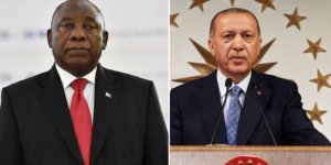 Türkevi'nde diplomasi rüzgarı: Cumhurbaşkanı Erdoğan Güney Afrika Cumhuriyeti Cumhurbaşkanı Ramaphosa ile bir araya geldi