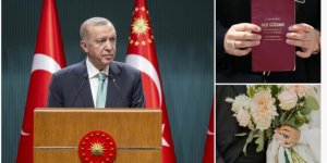 Cumhurbaşkanı Erdoğan'dan evlilik kredisi müjdesi: Meclis'in takdirine sunuyoruz